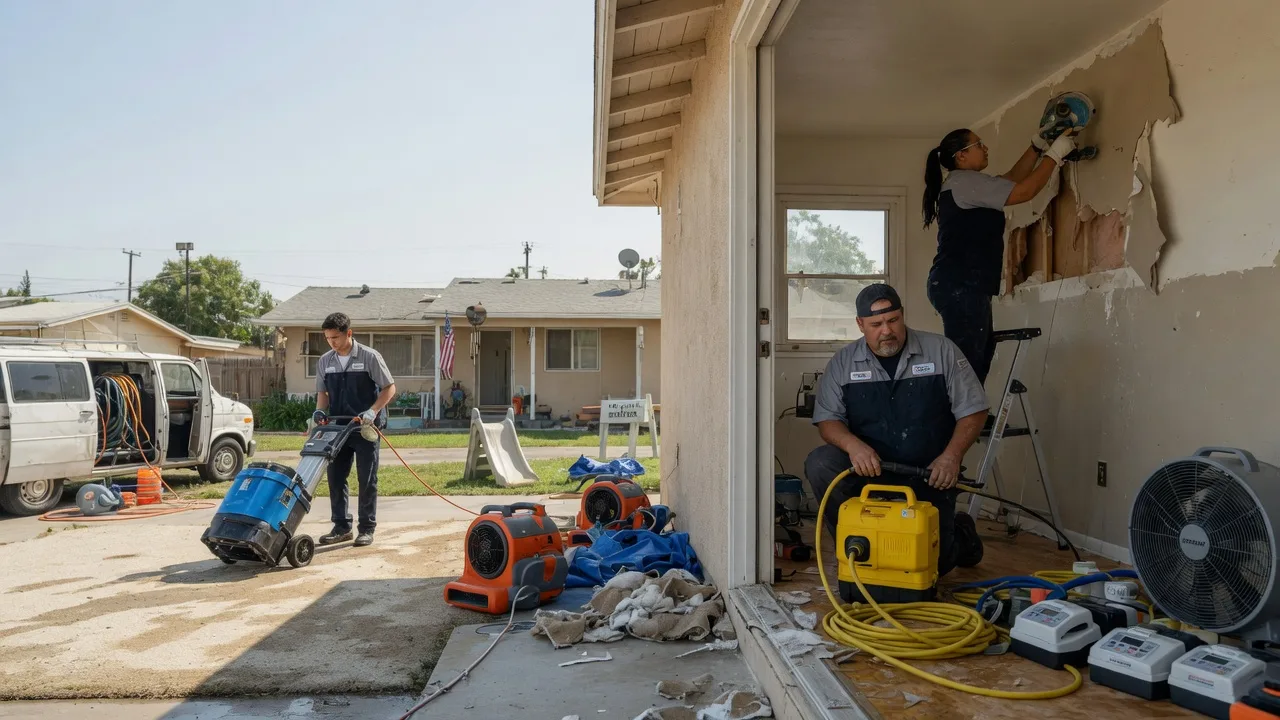 Water Damage Restoration in Rush, NY near me
